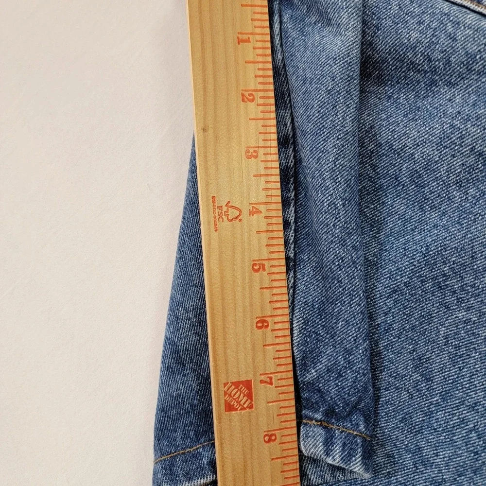 Vintage 90s GreatLand Mens Denim Shorts Blue 5-Pocket Cotton Jean Shorts Size 40